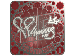 Sticker | FL4MUS (Foil, Ranked) | Cologne 2026