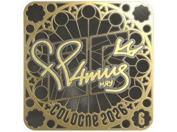 Sticker | FL4MUS (Gold, Ranked) | Cologne 2026