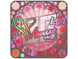 Sticker | FL4MUS (Holo, Ranked) | Cologne 2026