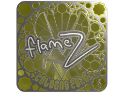 Sticker | FlameZ (Foil, Ranked) | Cologne 2026