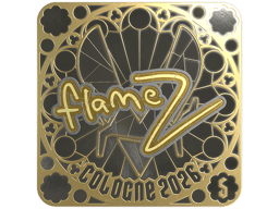 Sticker | FlameZ (Gold, Ranked) | Cologne 2026