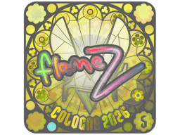 Sticker | FlameZ (Holo, Ranked) | Cologne 2026