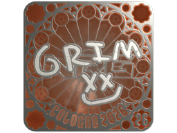 Sticker | Grim (Foil, Ranked) | Cologne 2026