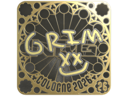 Sticker | Grim (Gold, Ranked) | Cologne 2026