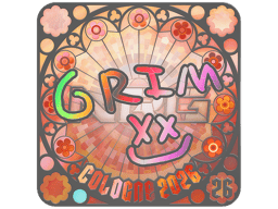 Sticker | Grim (Holo, Ranked) | Cologne 2026