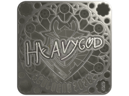 Sticker | Heavygod (Foil, Ranked) | Cologne 2026