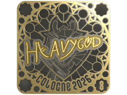 Sticker | Heavygod (Gold, Ranked) | Cologne 2026