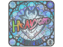 Sticker | Heavygod (Holo, Ranked) | Cologne 2026