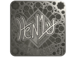 Sticker | HEN1 (Foil, Ranked) | Cologne 2026