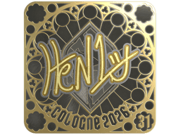 Sticker | HEN1 (Gold, Ranked) | Cologne 2026