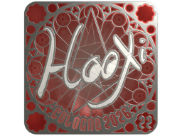 Sticker | HooXi (Foil, Ranked) | Cologne 2026