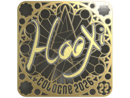 Sticker | HooXi (Gold, Ranked) | Cologne 2026