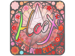 Sticker | HooXi (Holo, Ranked) | Cologne 2026
