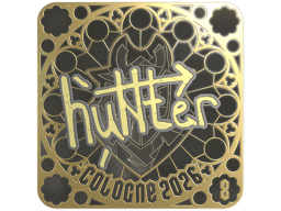 Sticker | huNter- (Gold, Ranked) | Cologne 2026