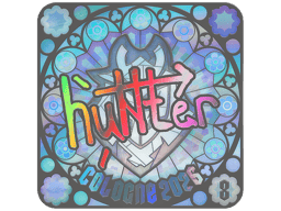 Sticker | huNter- (Holo, Ranked) | Cologne 2026