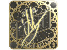 Sticker | iM (Gold, Ranked) | Cologne 2026