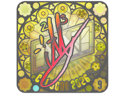 Sticker | iM (Holo, Ranked) | Cologne 2026