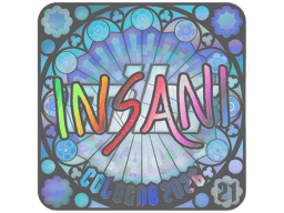 Sticker | insani (Holo, Ranked) | Cologne 2026