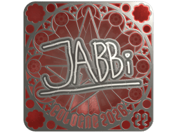 Sticker | jabbi (Foil, Ranked) | Cologne 2026