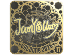 Sticker | JamYoung (Gold, Ranked) | Cologne 2026