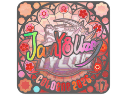 Sticker | JamYoung (Holo, Ranked) | Cologne 2026