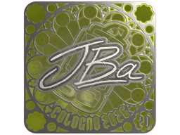 Sticker | JBa (Foil, Ranked) | Cologne 2026
