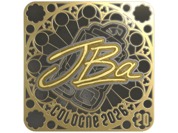 Sticker | JBa (Gold, Ranked) | Cologne 2026