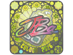 Sticker | JBa (Holo, Ranked) | Cologne 2026