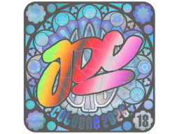 Sticker | JDC (Holo, Ranked) | Cologne 2026