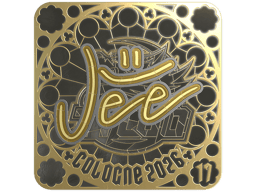 Sticker | Jee (Gold, Ranked) | Cologne 2026