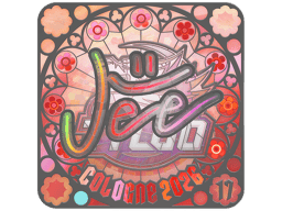 Sticker | Jee (Holo, Ranked) | Cologne 2026