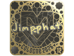 Sticker | Jimpphat (Gold, Ranked) | Cologne 2026