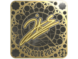 Sticker | jks (Gold, Ranked) | Cologne 2026
