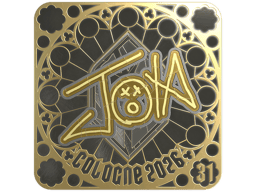 Sticker | JOTA (Gold, Ranked) | Cologne 2026