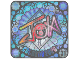 Sticker | JOTA (Holo, Ranked) | Cologne 2026