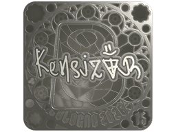 Sticker | kensizor (Foil, Ranked) | Cologne 2026