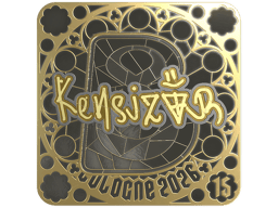 Sticker | kensizor (Gold, Ranked) | Cologne 2026