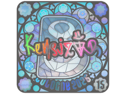 Sticker | kensizor (Holo, Ranked) | Cologne 2026