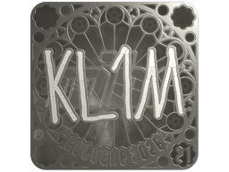 Sticker | kl1m (Foil, Ranked) | Cologne 2026