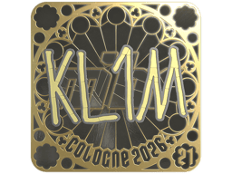 Sticker | kl1m (Gold, Ranked) | Cologne 2026