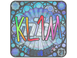 Sticker | kl1m (Holo, Ranked) | Cologne 2026