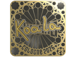 Sticker | koala (Gold, Ranked) | Cologne 2026