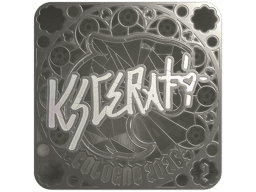 Sticker | KSCERATO (Foil, Ranked) | Cologne 2026