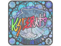 Sticker | KSCERATO (Holo, Ranked) | Cologne 2026