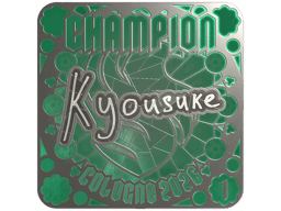 Sticker | kyousuke (Foil, Ranked) | Cologne 2026