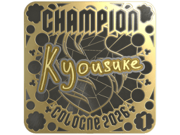 Sticker | kyousuke (Gold, Ranked) | Cologne 2026