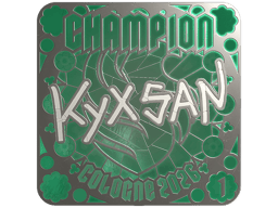 Sticker | kyxsan (Foil, Ranked) | Cologne 2026
