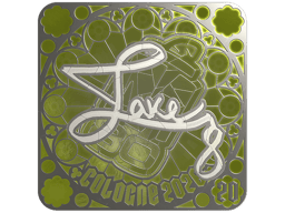 Sticker | Lake (Foil, Ranked) | Cologne 2026