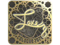 Sticker | Lake (Gold, Ranked) | Cologne 2026