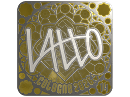 Sticker | latto (Foil, Ranked) | Cologne 2026